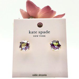 🎉2 x HP! 🎉 KATE SPADE Crystal Stud Earrings